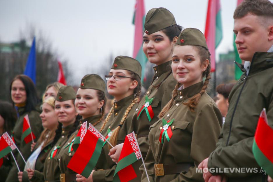 Областной проект «Дорогами Памяти и Славы» стартовал в Могилеве. фото