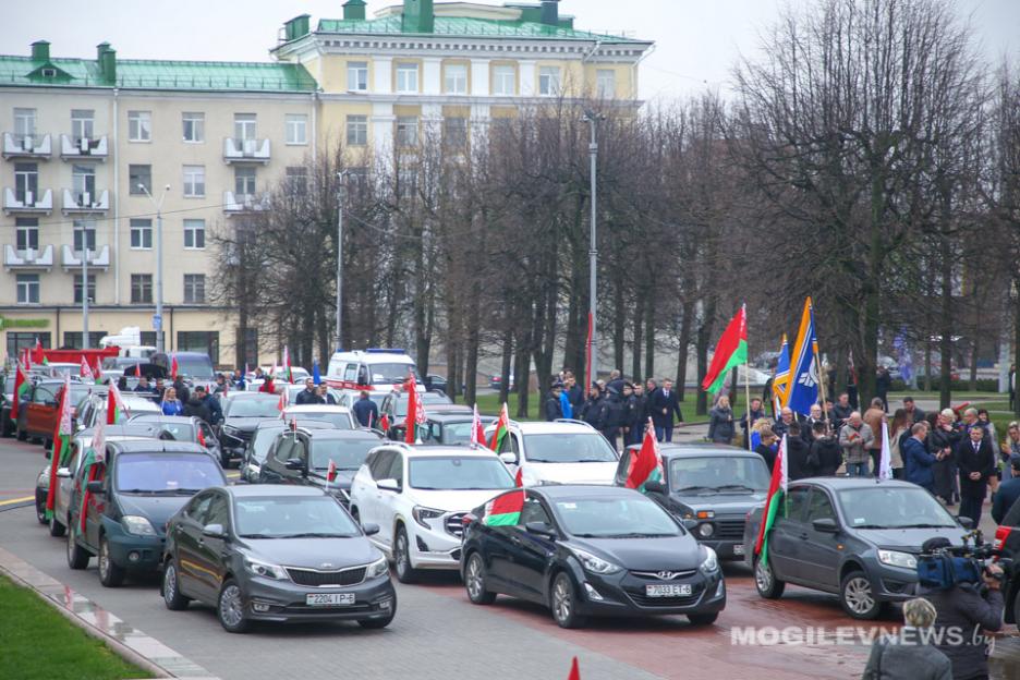 Областной проект «Дорогами Памяти и Славы» стартовал в Могилеве. фото