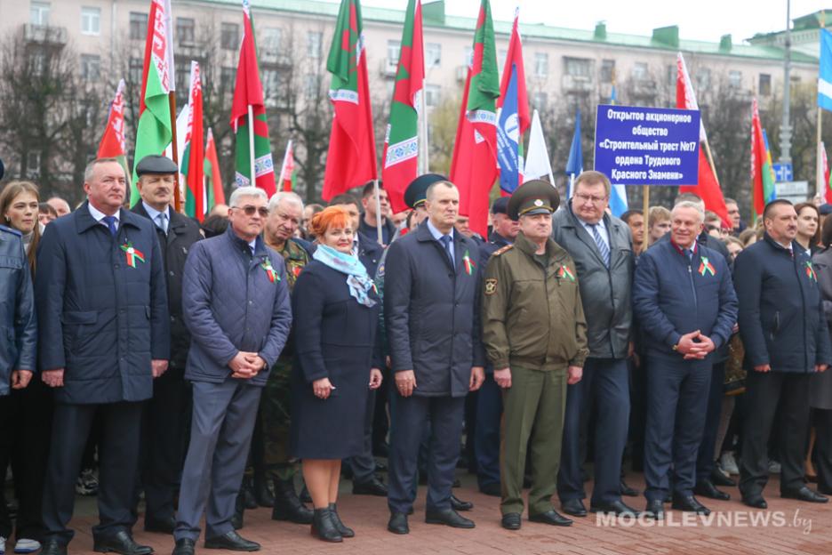 Областной проект «Дорогами Памяти и Славы» стартовал в Могилеве. фото