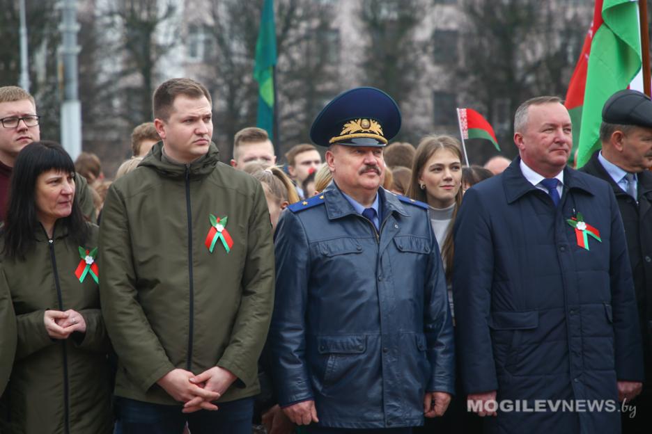 Областной проект «Дорогами Памяти и Славы» стартовал в Могилеве. фото