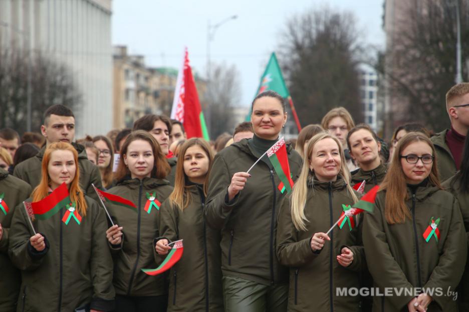 Областной проект «Дорогами Памяти и Славы» стартовал в Могилеве. фото