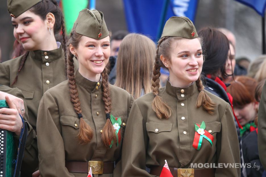 Областной проект «Дорогами Памяти и Славы» стартовал в Могилеве. фото