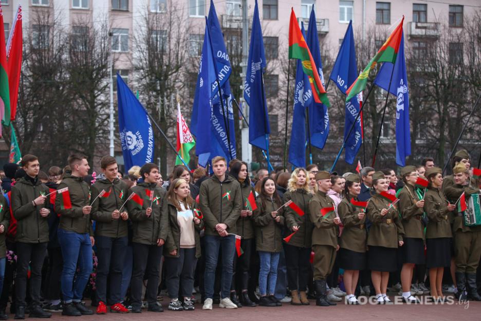 Областной проект «Дорогами Памяти и Славы» стартовал в Могилеве. фото