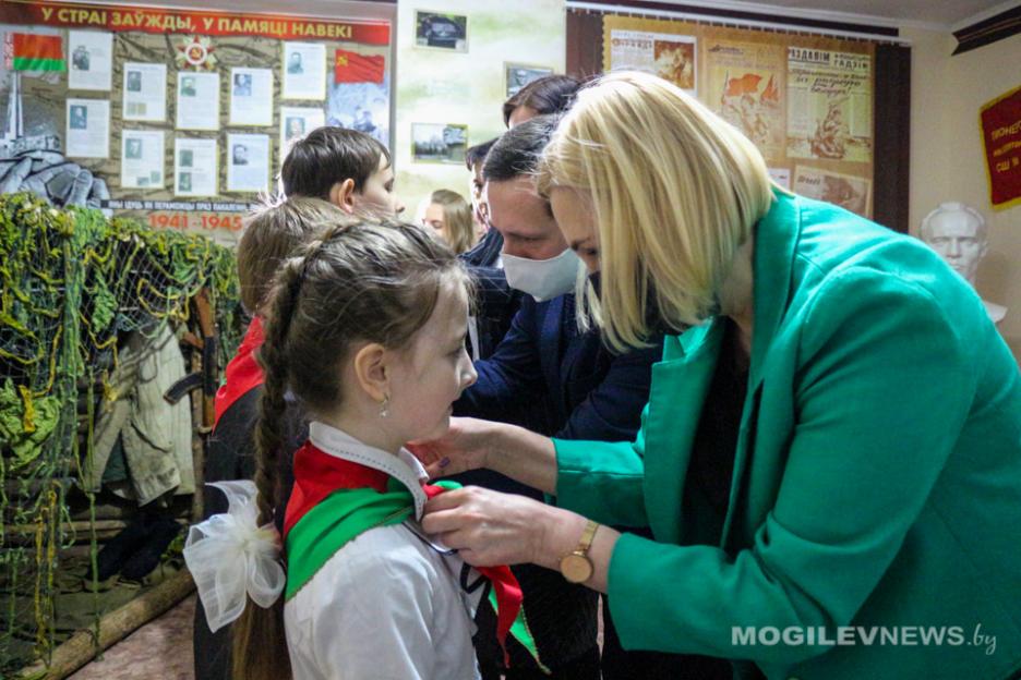 Shkolnyj Muzej Torzhestvenno Otkryli V Srednej Shkole 35 Goroda Mogileva Foto Mogilevnews Novosti Mogileva I Mogilevskoj Oblasti