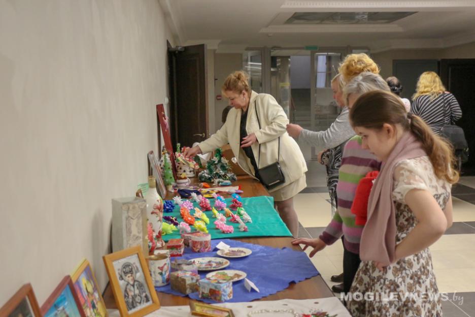 Концерт «Искусство в наших сердцах» прошел в Могилеве. Фото