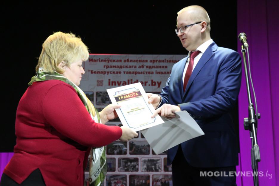 Концерт «Искусство в наших сердцах» прошел в Могилеве. Фото