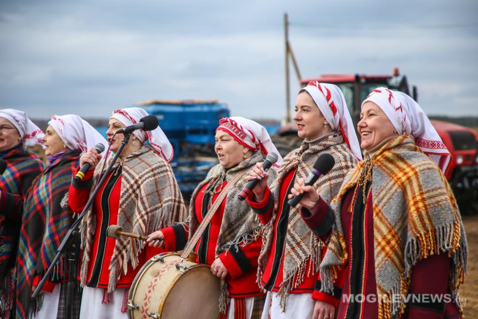 Старт посевной кампании дан в Могилевской области. Фото