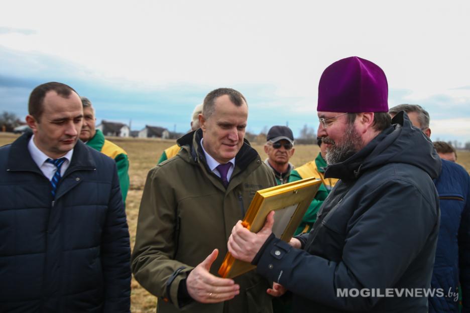 Старт посевной кампании дан в Могилевской области. Фото