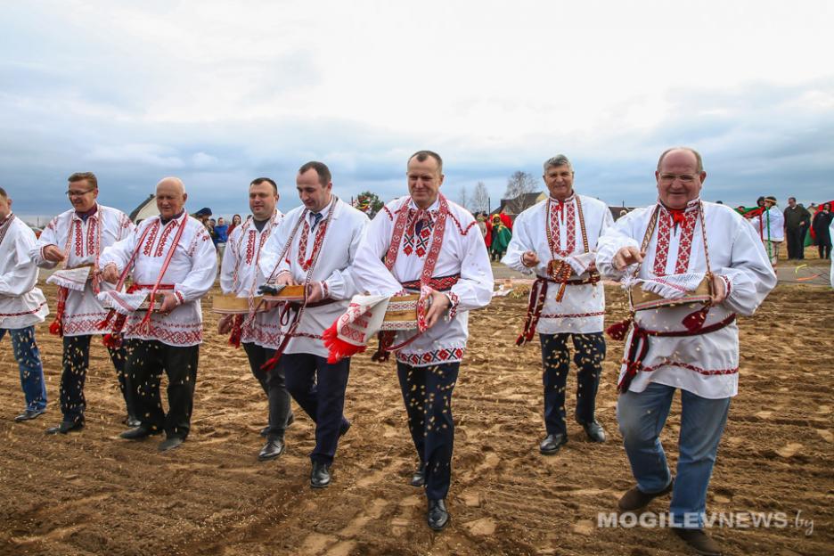 Старт посевной кампании дан в Могилевской области. Фото