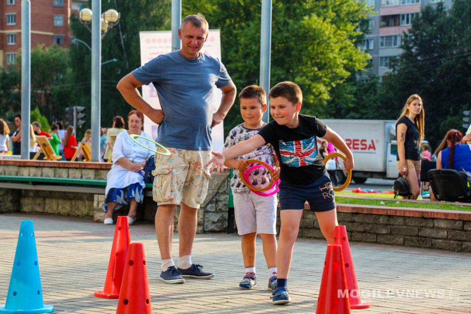 Праздник «Страна детства» прошел в Могилеве. Фото