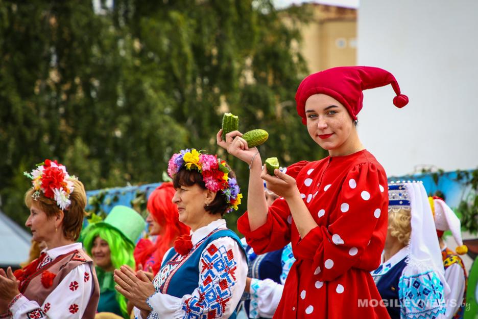 День огурца прошел в Шклове. Фото