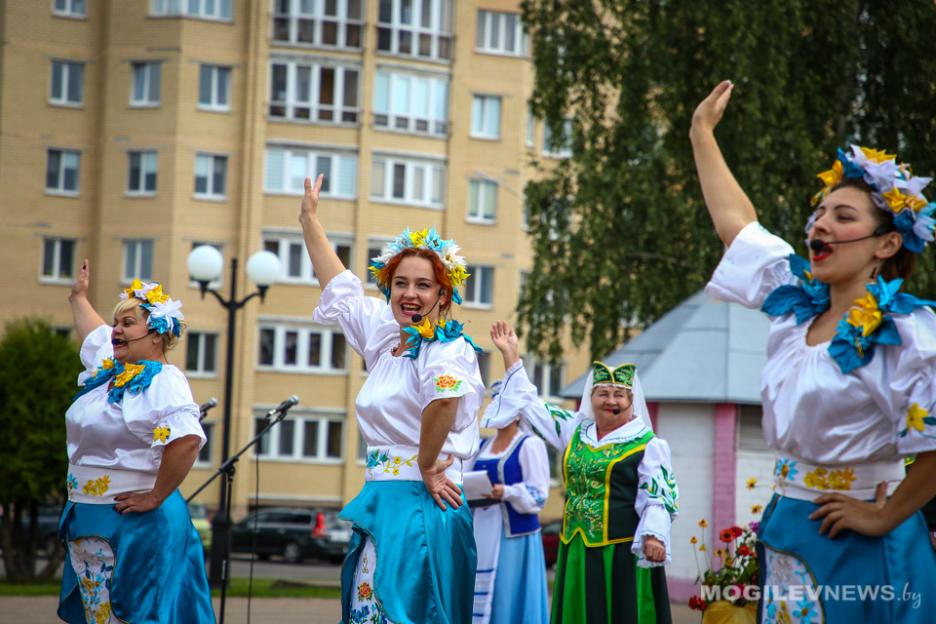 День огурца прошел в Шклове. Фото