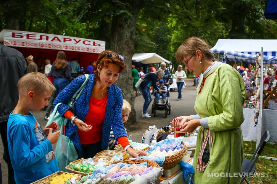 День огурца прошел в Шклове. Фото