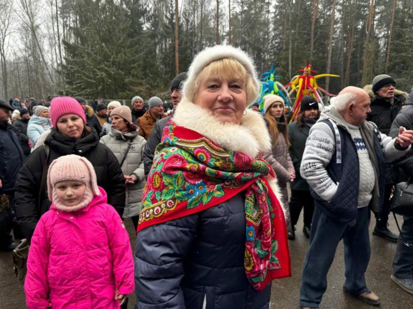 Песни, пляски и угощения. В Могилеве празднуют Масленицу