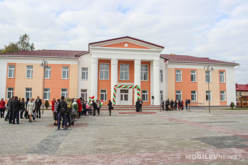 Кличев школа
