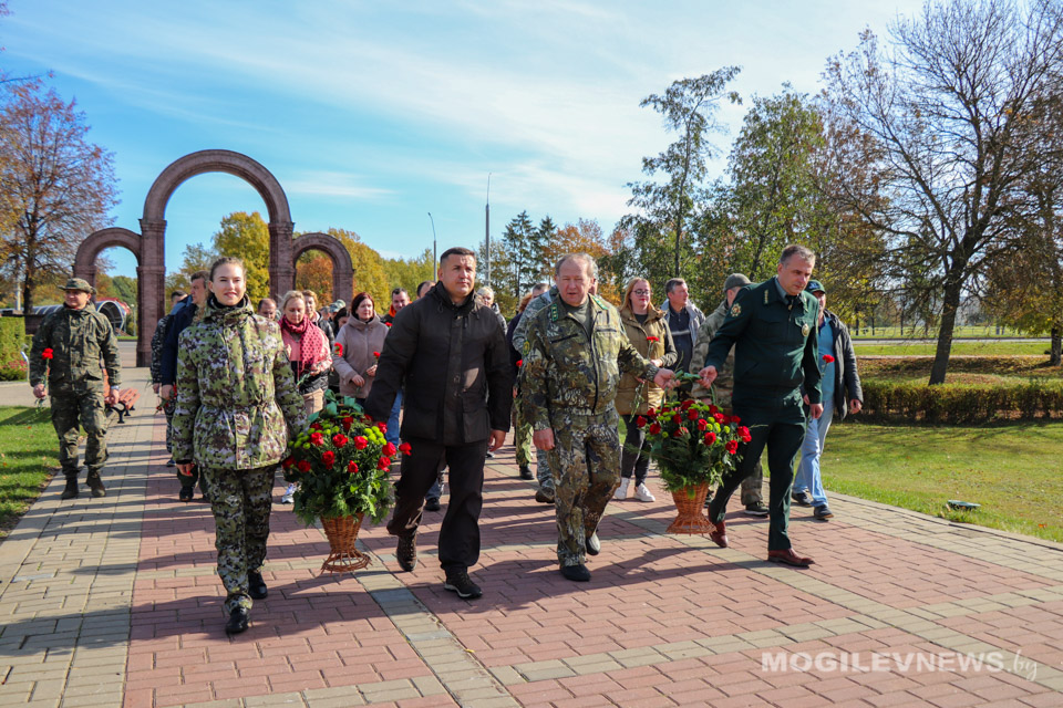 Акция аднавим лясы разам. Могилëв.
