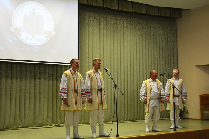 Гала-концерт смотра-конкурса художественной самодеятельности, посвященного 100-летию милиции, прошел в Могилеве