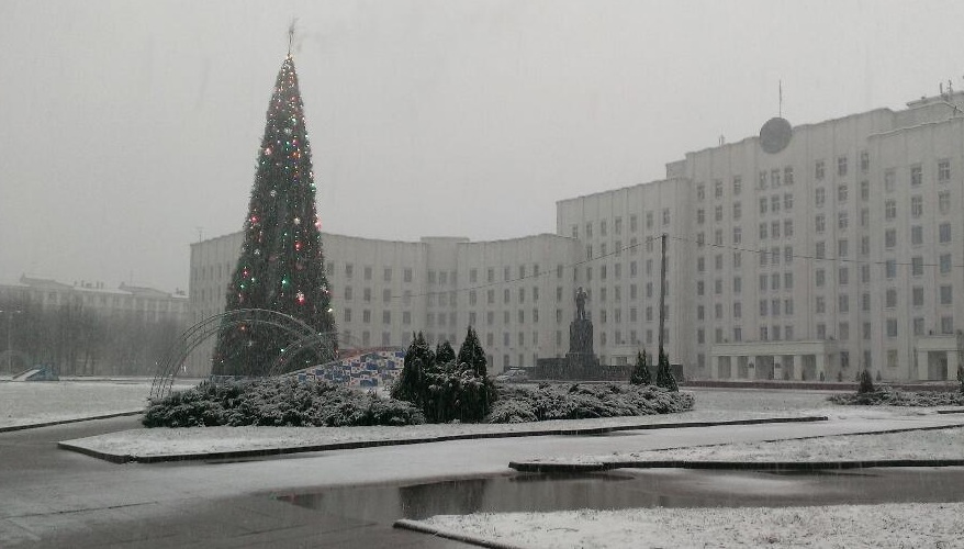 Неделя начнется с похолодания в Могилевской области