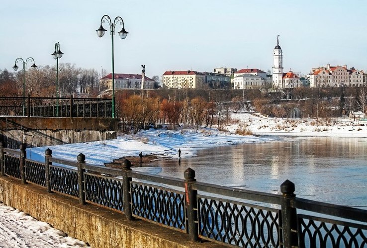 В выходные - высокая влажность, ветрено и около нуля градусов ожидается в Могилевской области