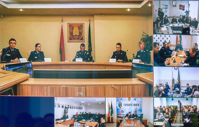 Новый таможенный кодекс обсудили на республиканской он-лайн пресс-конференции в Могилеве 21 декабря