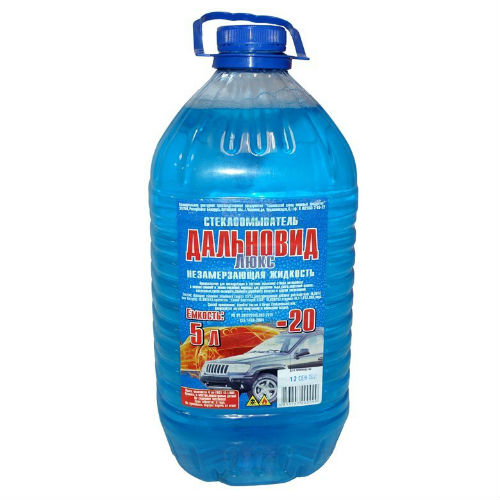 «Незамерзайка» с повышенным содержанием метанола изъята из продажи