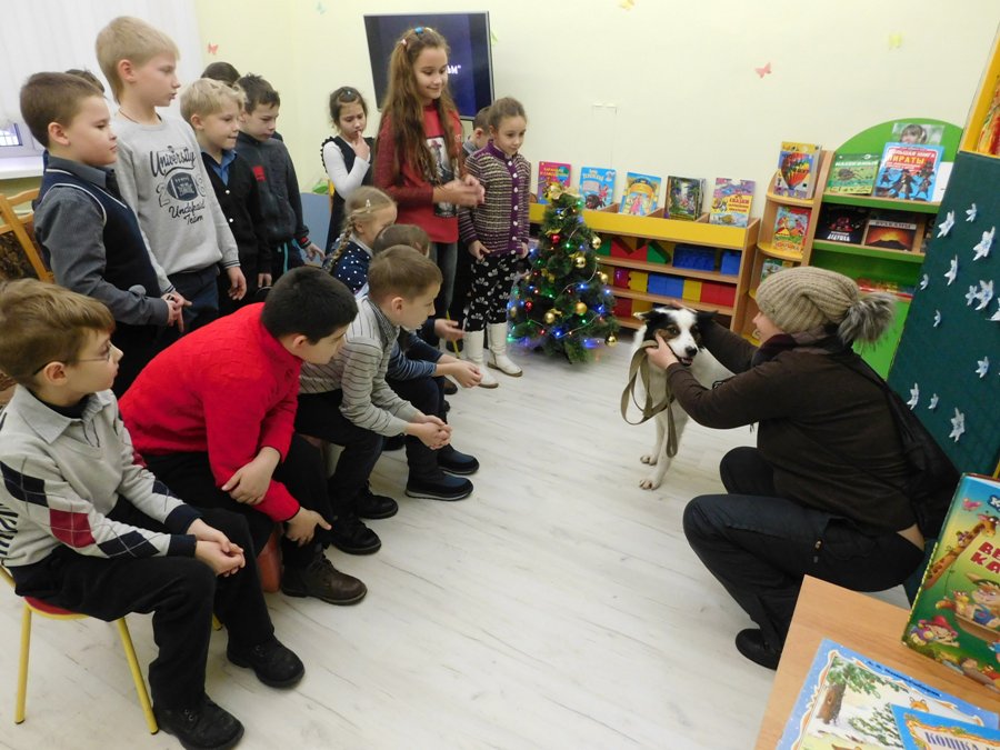 Встречу, в рамках библиотечного проекта «БибЛ@йки», провели в Могилеве
