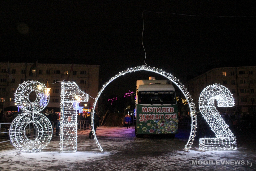 С туманом, мокрым снегом, переходящим в дождь, и плюсовыми температурами встретит Новый год Могилевская область
