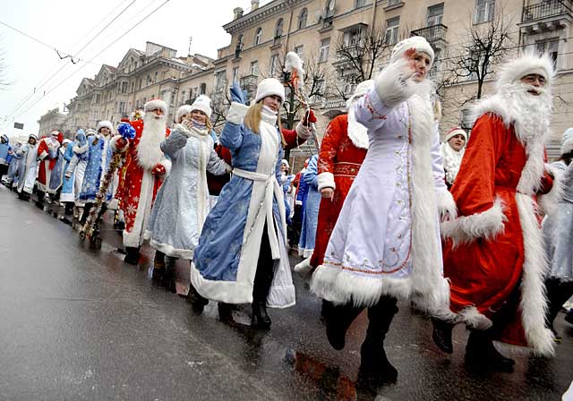 1 января 2018 года: до +6 градусов и порывистый ветер