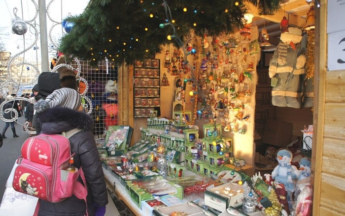 На предновогоднюю ярмарку приглашают могилевчан с 15 по 31 декабря