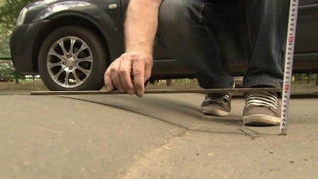 От 0,5 до 1,5 см превышают допустимые нормы некоторые «лежачие полицейские» в Могилеве