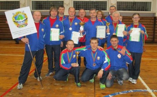 «Серебро» завоевала команда Могилевского облкомитета природоохраны в республиканской отраслевой спартакиаде