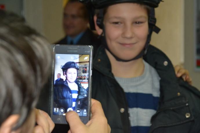 Акцию «Моя профессия – мое будущее» провели могилевские кадеты