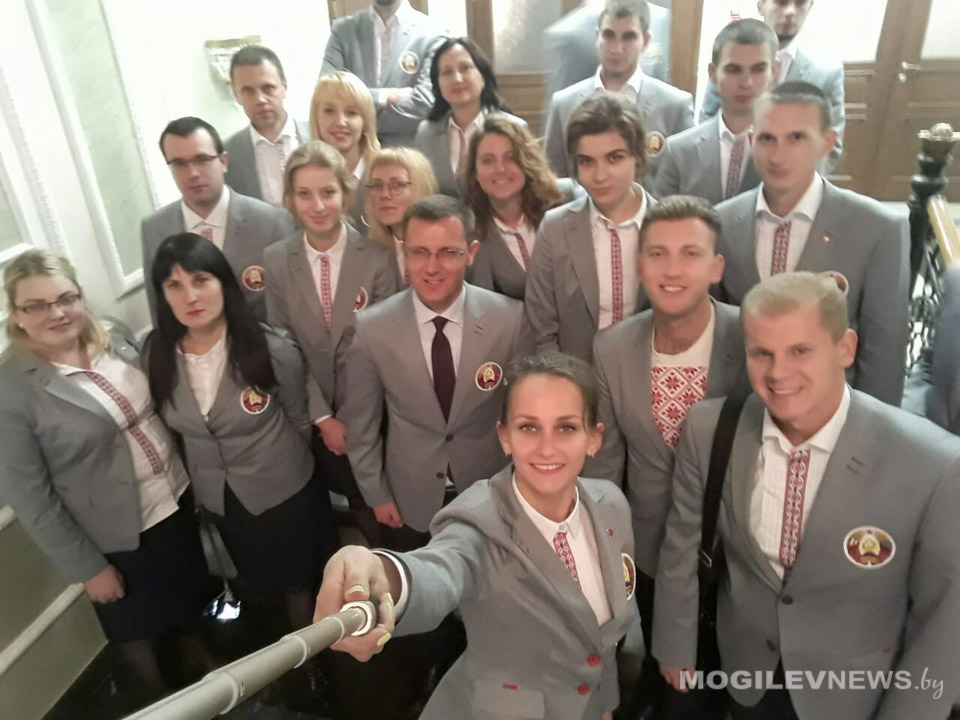 Молодежь Могилевщины в составе белорусской делегации принимает участие в фестивале молодежи и студентов в Сочи. Фото