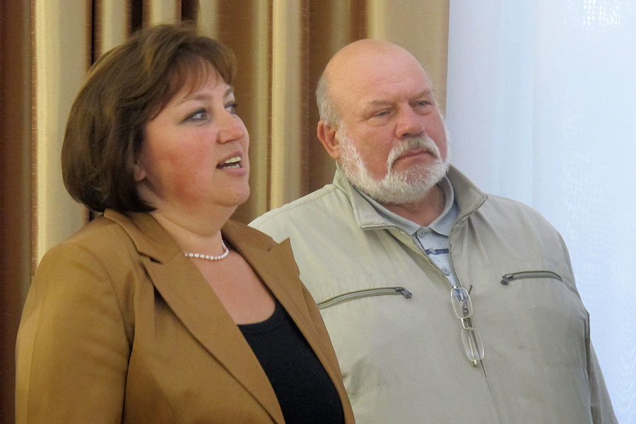 Итоговая выставка пленэра по живописи открылась в музее Масленикова. Фото