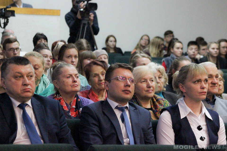 Учащиеся Тульского колледжа искусств дали концерт в Могилеве. Фото