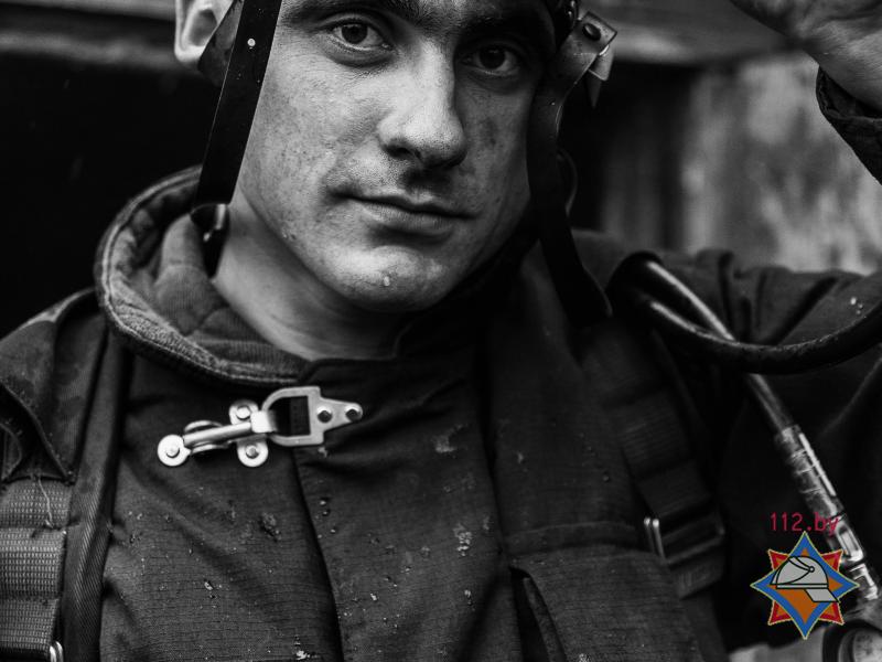 Итоги областного этапа конкурса на лучший фотоснимок о деятельности МЧС подвели в Могилеве. Фото