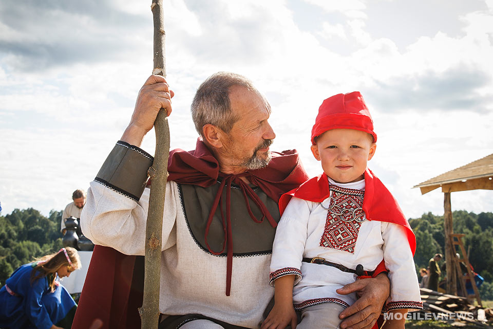 Этнопраздник «У госці да Радзімічаў» прошел в Чаусском районе. Фото