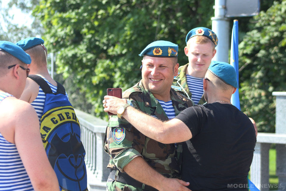День ВДВ отметили в Могилеве. Фото