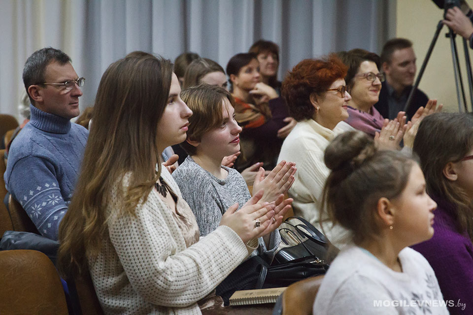 Заседание литературно-журналистского клуба «Последний экземпляр» прошло в Могилеве. Фото
