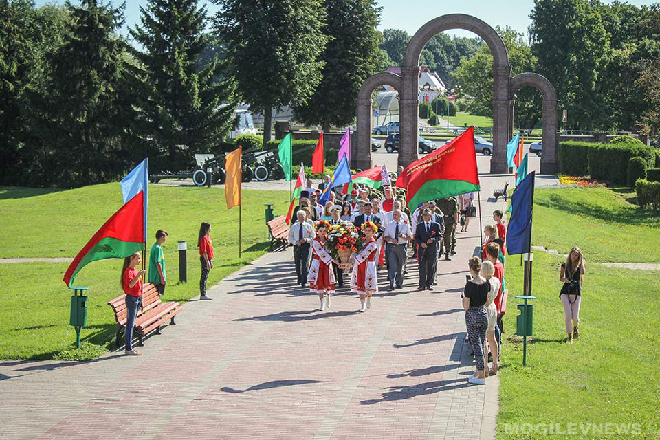 Международный автопробег стартовал в Могилеве. Фото