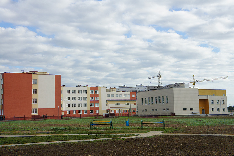 Строительство новой школы в Казимировке планируются начать в 2018 году