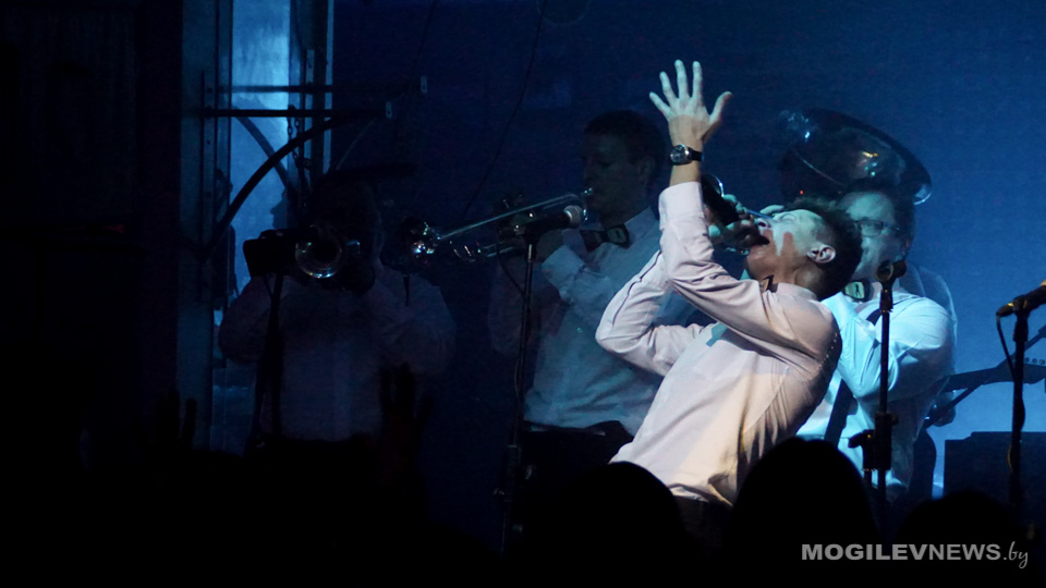 Могилевский Jazz City Band выступил с клубным концертом в родном городе. Фото