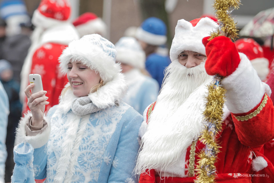 Новогоднее театрализованное шествие пройдет в Могилеве 25 декабря