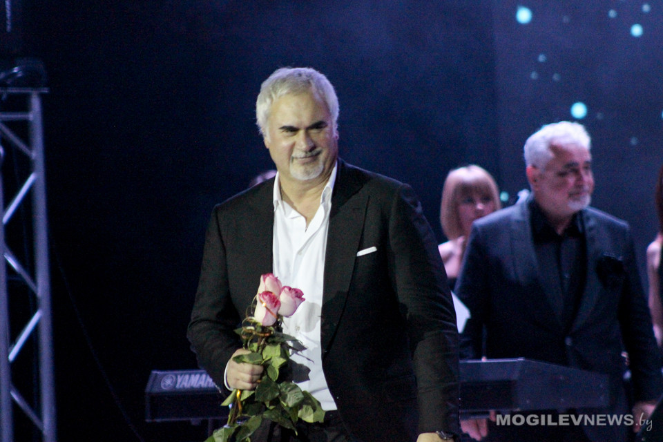 Валерий Меладзе выступил в Могилеве рамках юбилейного тура. Фото