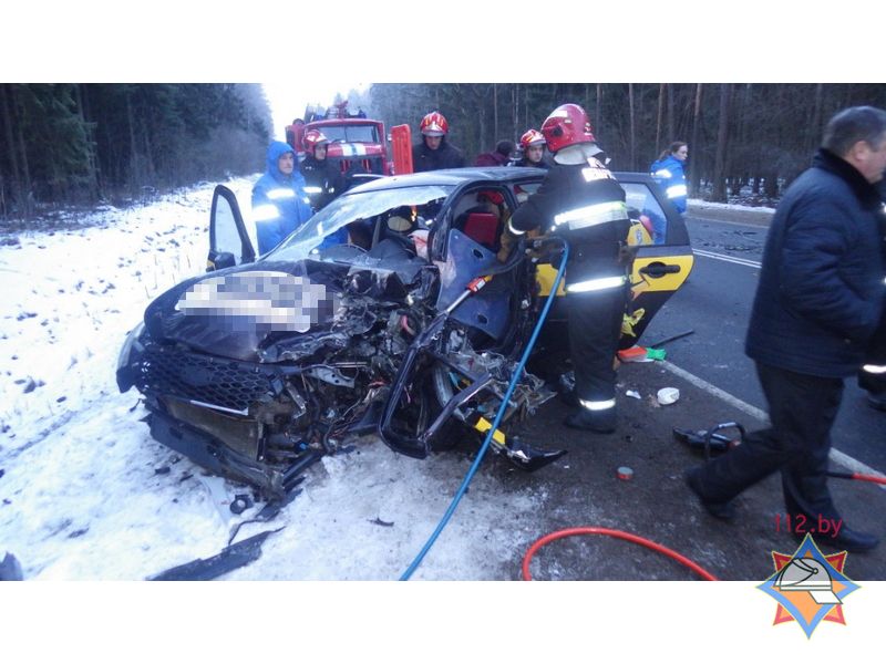 ДТП с участием трех автомобилей произошло в Могилевском районе