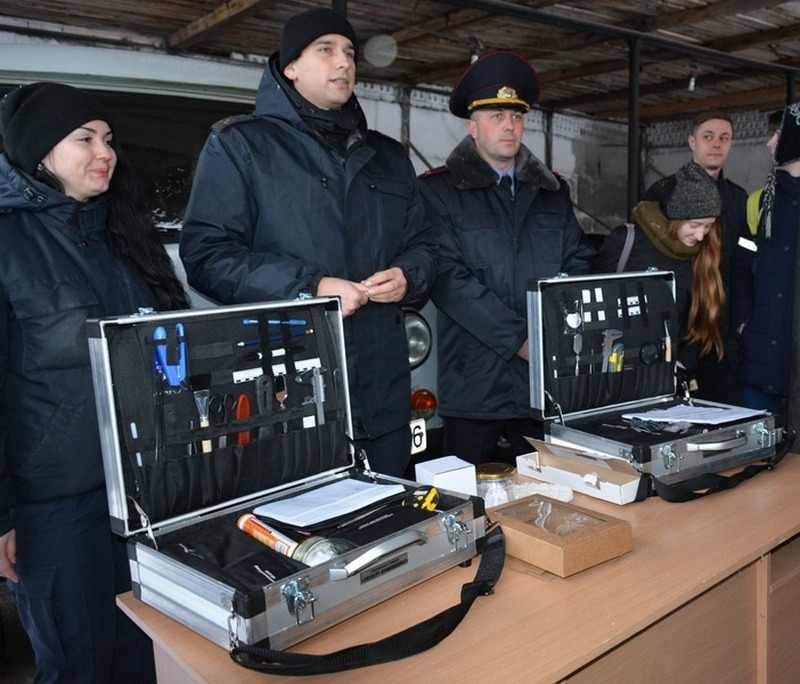 Могилевские эксперты рассказали школьникам о своей работе