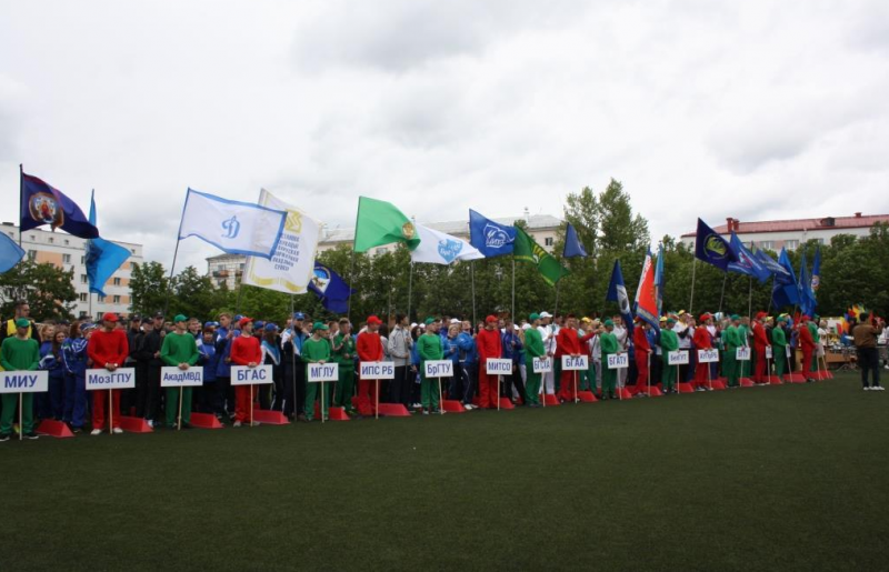 Спортсмены двух могилевских вузов заняли призовые места по итогам республиканской универсиады