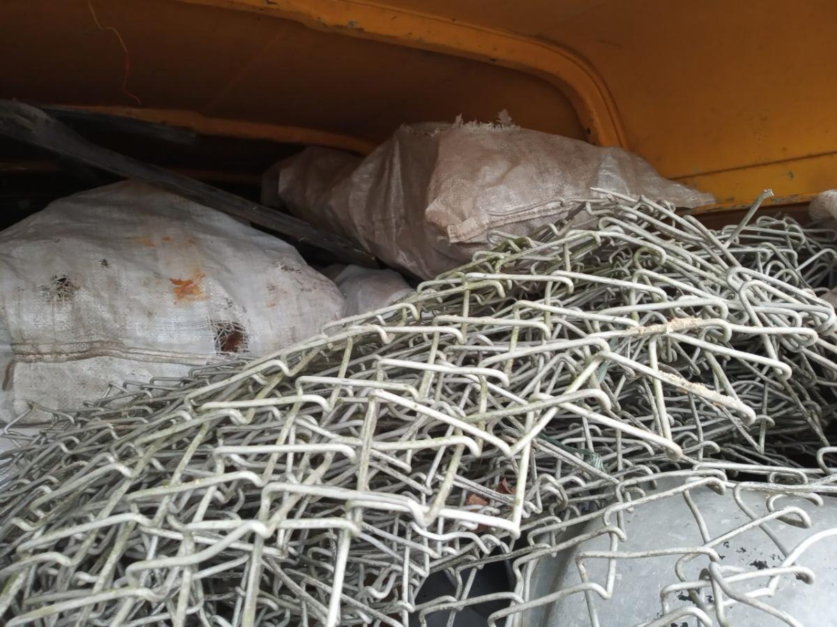 1,7т лома цветных металлов без документов перевозил бобруйчанин