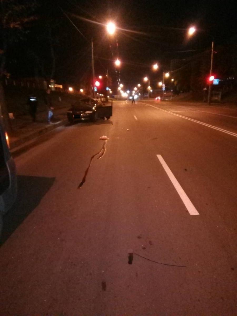 В Могилеве водитель на "Мазде" сбил двух пешеходов, один умер в больнице