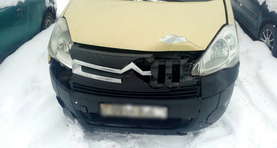 «Ситроен» в Бобруйске на пешеходном переходе сбил женщину